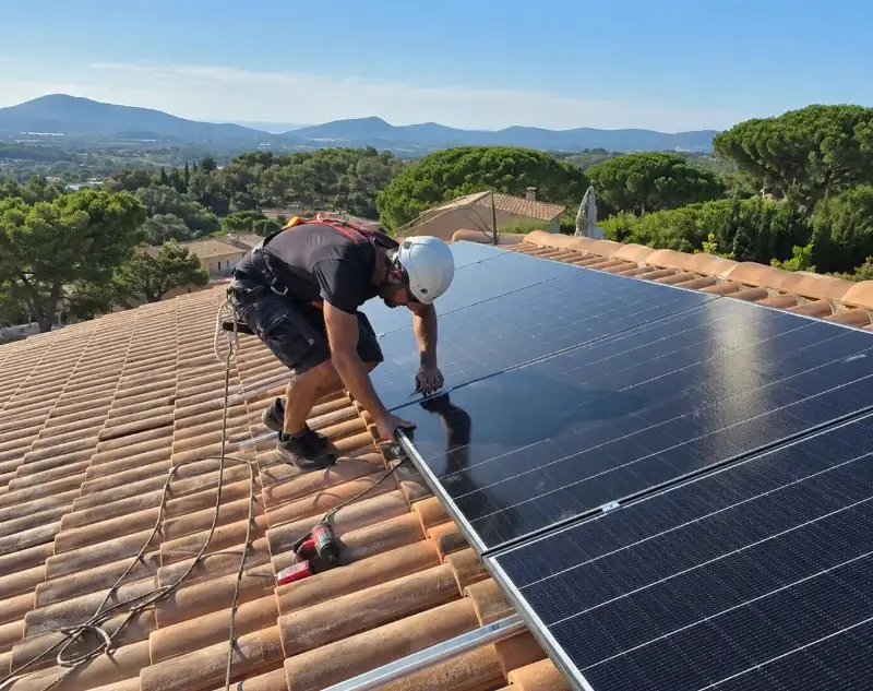 Installateur panneaux solaires La Rochelle — pose photovoltaïque sur toiture