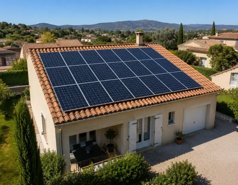 Prime à l'autoconsommation panneaux solaires La Rochelle — aide financière de l'État